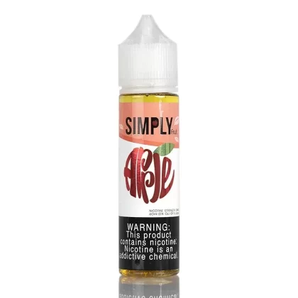 Apple – Simply Fruit E-Liquid – 60mL