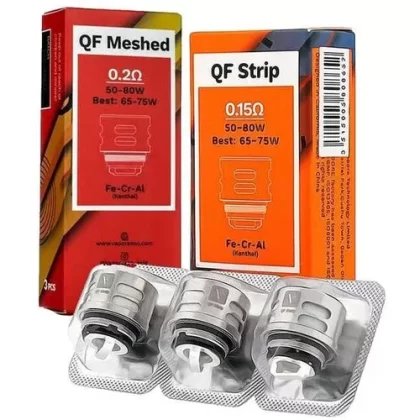 Vaporesso SKRR QF Replacement Coils - Eliquidsupply