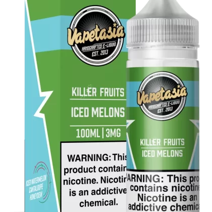 Vapetasia - Killer Fruits Iced Melons - 100ML E-Liquid - 0MG