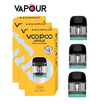 Voopoo Argus Snap Replacement Pods - 0.7ohm - Vapourdeal Co