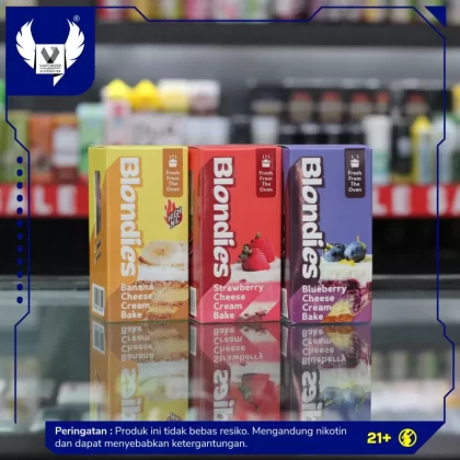 BLONDIES SERIES 60ML - Vape Product, Vape Product; Vape Product