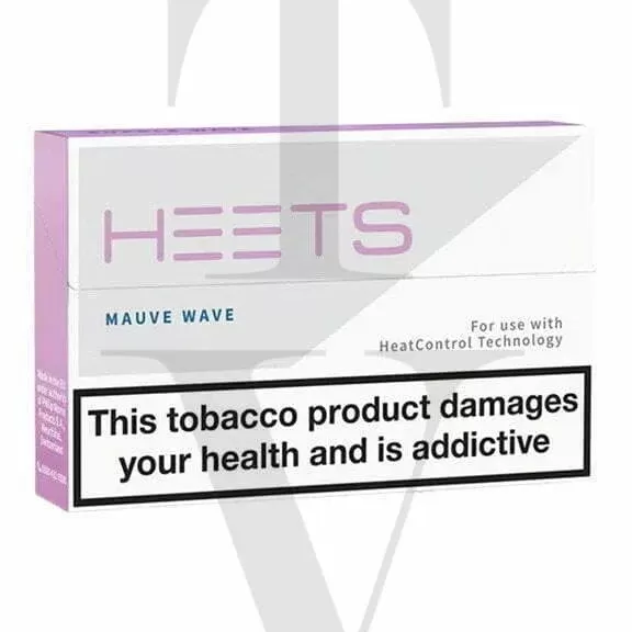 IQOS HEETS MAUVE WAVE TOBACCO STICKS
