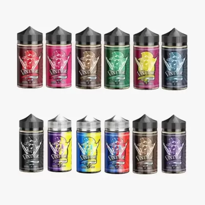 Vintage 200ml E Liquid - Apple & Blackcurrant