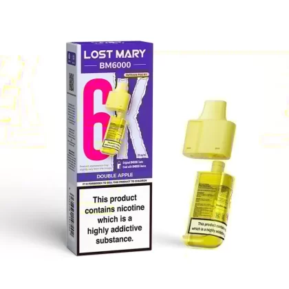 Lost Mary BM6000 Double Apple Pods