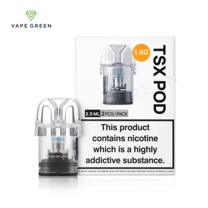 Aspire TSX Replacement Pods (2 Pack)