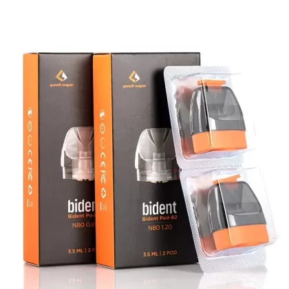 Geek Vape BIDENT Replacement Pods - Ecigpremium