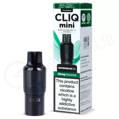Watermelon Ice Avomi Cliq Mini Refill Pod