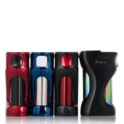 Smok D-Barrel 225W Box Mod - Blue, Black Red (E4CEDE)