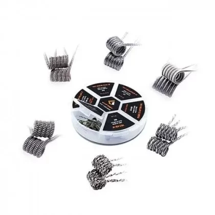 GeekVape 6-in-1 Prebuilt Coils - Eliquidsupply