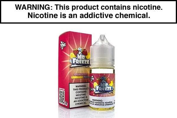 STRAWBERRY LEMONADE FROST BY MR. FREEZE SALTS 30ML - Vapejuice