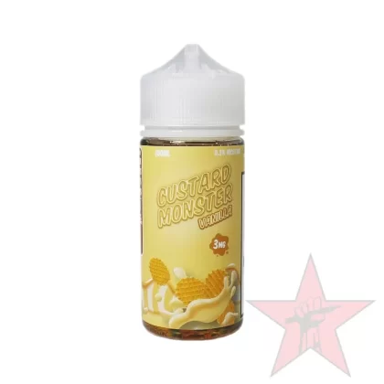 Custard Monster – Vanilla -100mL - Vape Product, Vape Product