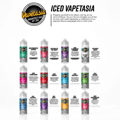 Vapetasia Premium E-Líquido 100ml 70/30