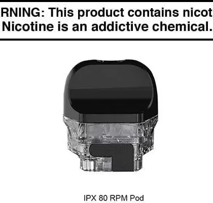 SMOK IPX 80 REPLACEMENT PODS (PACK OF 3) - Vapejuice