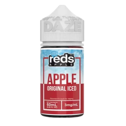 Reds Original Apple Iced e-Juice - Customer Group#Consumer~Nicotine#3mg>6mg