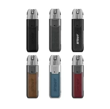 Voopoo Argus Pod Kit - Color#Carbon Fiber>Black>Gray>Brown>Red>Sky Blue