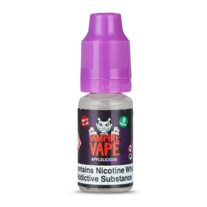 Applelicious E-Liquid by Vampire Vape (10ml) - 6mg