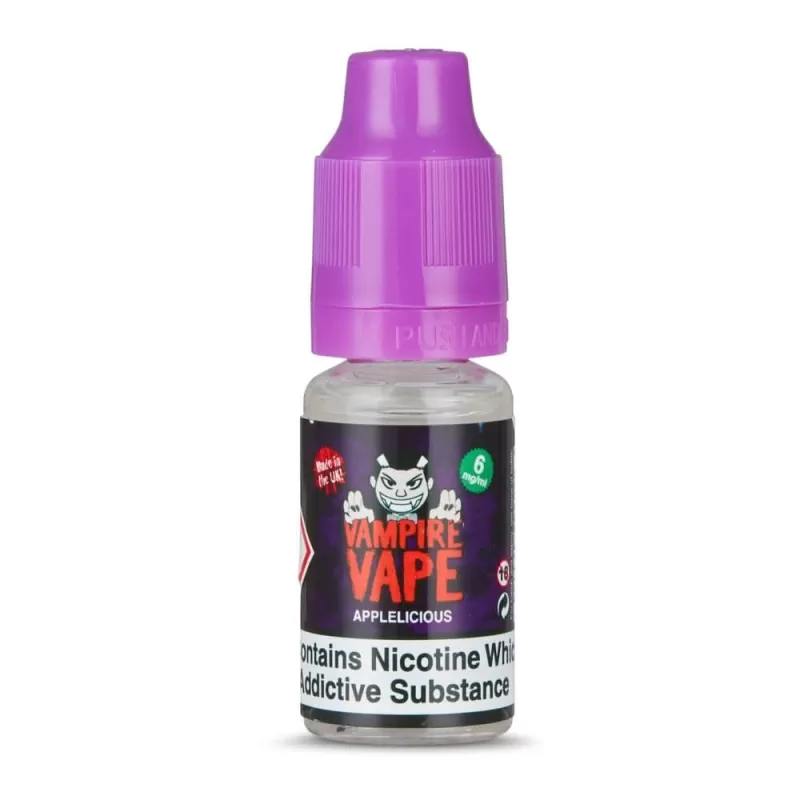 Applelicious E-Liquid by Vampire Vape (10ml) - 6mg