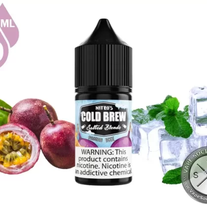 Passion Fruit ICEE by Nitro’s Cold Brew Salted Blends 30ml