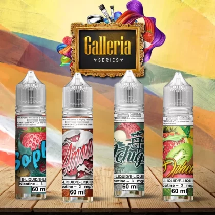 Vaping Dream – Galleria (4 Flavors)