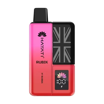 Hayati Rubik 7000 Puffs H’Bubba - Ejuicewarehouse