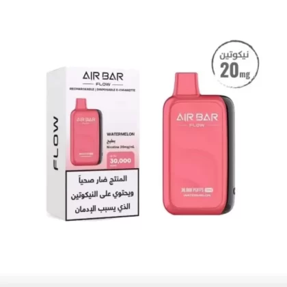 Air Bar - Flow Rechargeable Disposable Vape 30,000 Puffs - 20 mg / Cool Mint