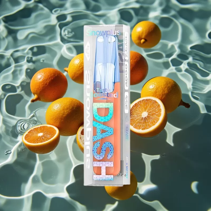 Snowplus Dash 4000 Puffs Disposable Device Bull Ice – 7.5ml E-liquid, 530mAh Battery, Ceramic Atomizer - Bangvapeaustralia - Image 2