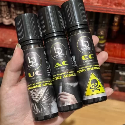 LongDrag Premium 60ml 70vg/30pg - CC (cheesecake) / 6mg