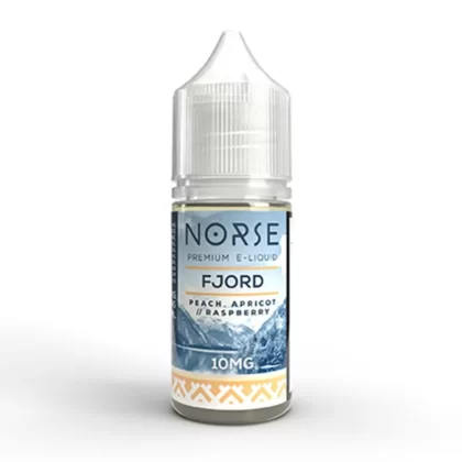 Norse Peach Apricot Raspberry 14,5mg 10ml – E-juice med nikotin (Nicsalt)