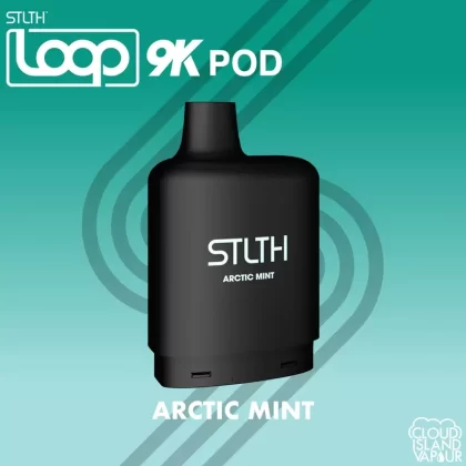 STLTH LOOP 9K Pod Pack – Arctic Mint