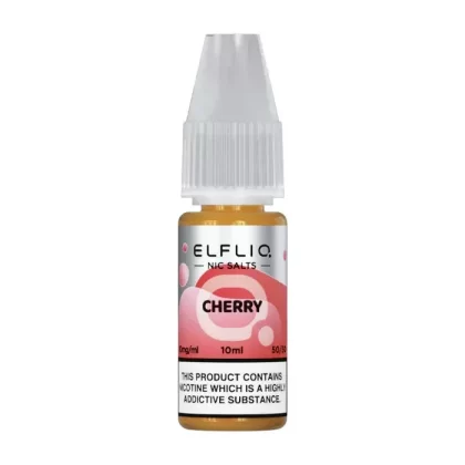 Cherry By Elfbar Elfliq Nic Salt 10ml - Vape Product, Vape Product