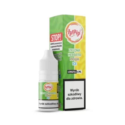 Longfill Aromat Izi Pizi 6/10ml Zielona Herbata Pigwa Ice