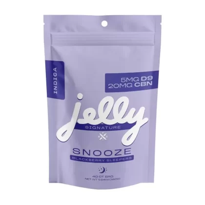 Jelly Signature Snooze BlackBerry Sleepers (Indica) - Ejuicewarehouse