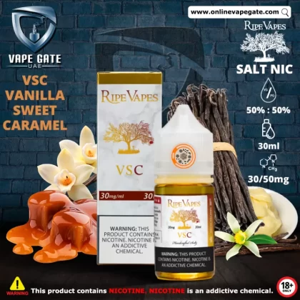 VSC 30ml SaltNic by Ripe Vape