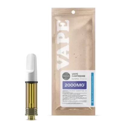 Tranquility Blend – 2000mg – Indica Vape Cart – 2ml – Blends by Fresh