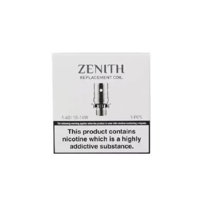 Zenith (Z) Replacement Coils by Innokin (5 Pack) - 1.6 Ohm