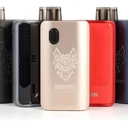 Sigelei Snowwolf Afeng Pod Vape Kit – FREE 18650 Battery