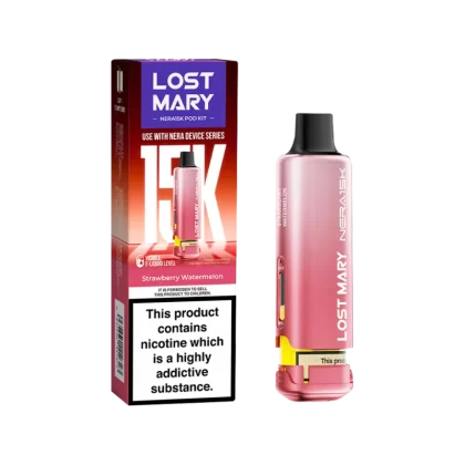 Strawberry Watermelon Lost Mary NERA15K Refill Pack - 20mg - Vape Product