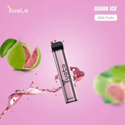 Yuoto XXL Guava Ice (2500 Puffs)