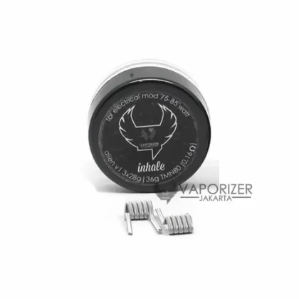 INHALE COIL X VAPORIZER JAKARTA (AUTHENTIC) – ALIEN V1