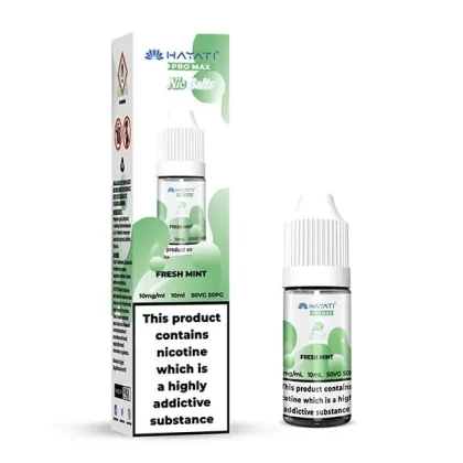 Hayati Pro Max Fresh Mint Nic Salt E-Liquid