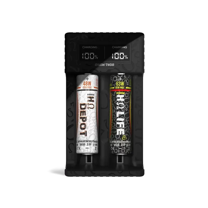 Hohm Tech Onyx OHM 2A Matrix Display Battery Charger - Blacknote - Image 3