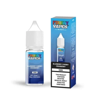 Blueberry Cherry Cranberry Fruity Vapes Nic Salt 10ml Vape Juice