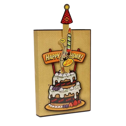 Raw Birthday Card - Vape Store