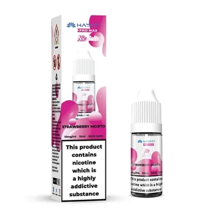 Hayati Pro Max Strawberry Mojito Nic Salt E-Liquid