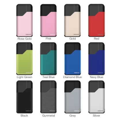 Suorin Air All-in-One 400mAh Starter Kit with 2ML Tank Atomizer - PMTA Version / Red