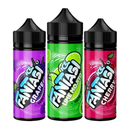 2x Fantasi 100ml E Liquids – 70%VG/30% PG - Vapestorm Co
