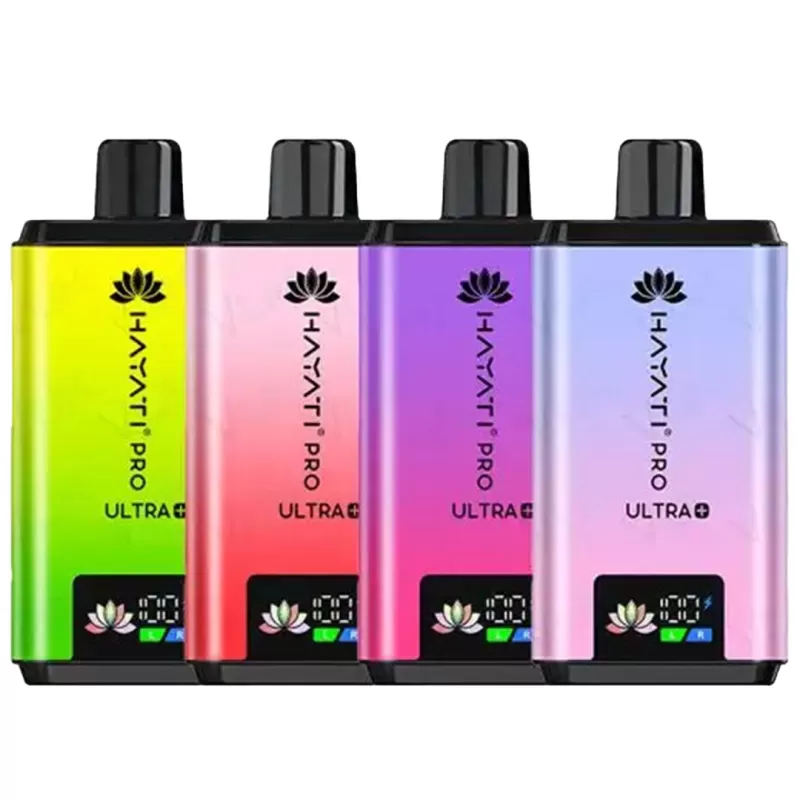 Hayati Pro Ultra Plus 25K Prefilled KIT - Juicy Peach