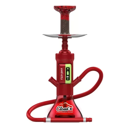 Cloud X Hybrid Hookah by FZZYBAR - Star Blue