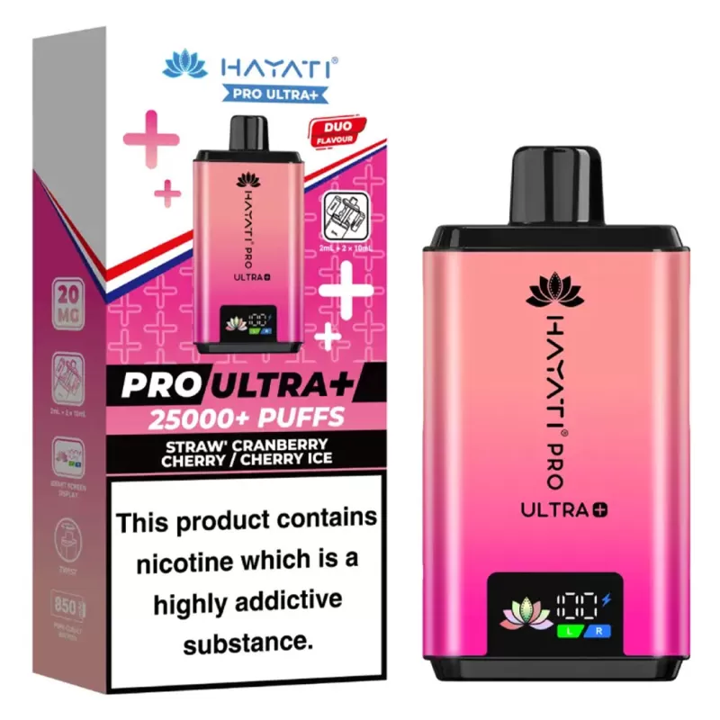 Hayati Pro Ultra Plus 25K Prefilled KIT - Juicy Peach - Image 2