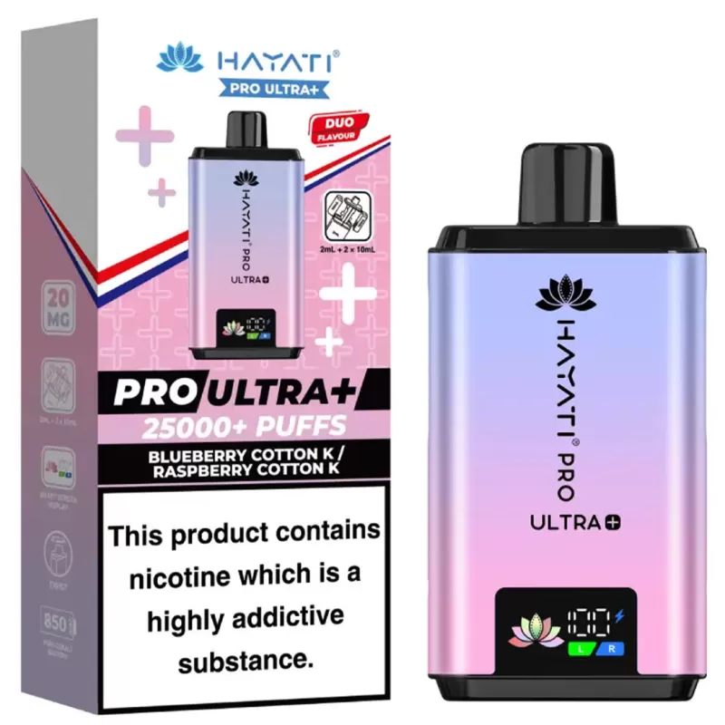Hayati Pro Ultra Plus 25K Prefilled KIT - Juicy Peach - Image 3